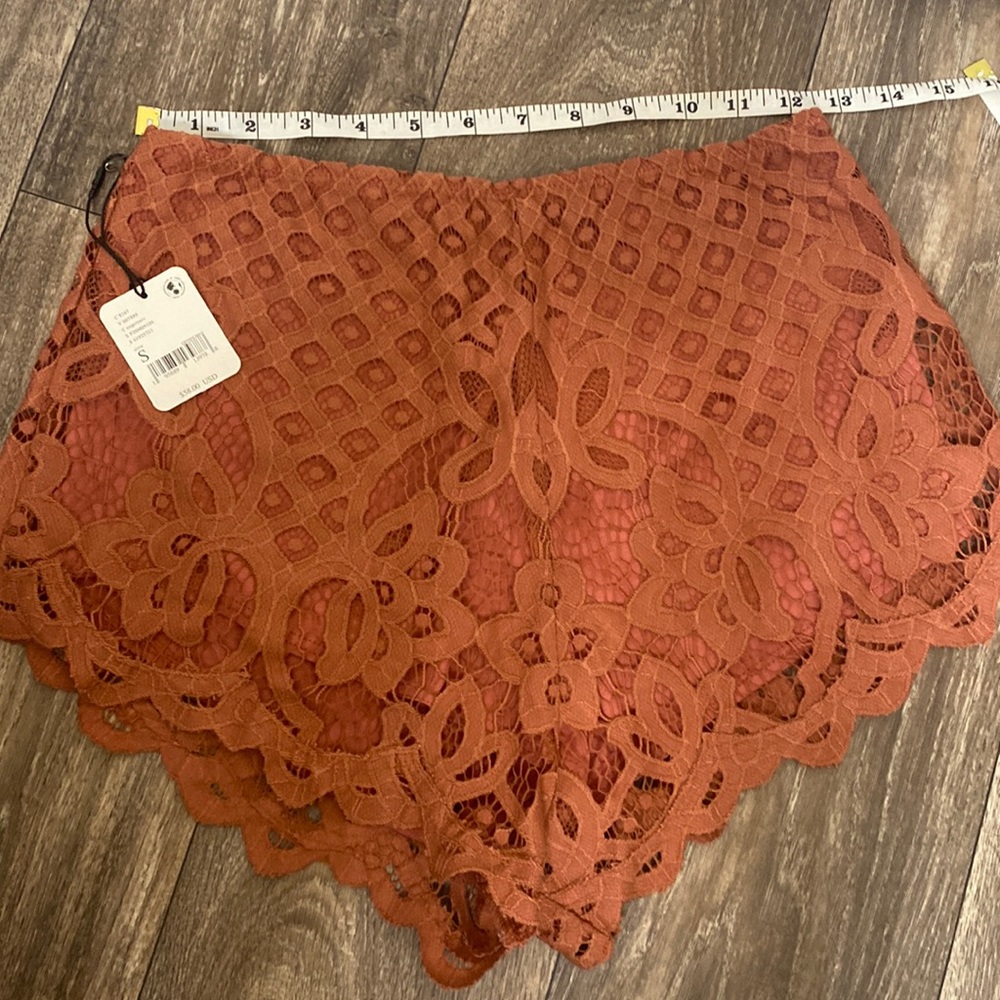Free People Adella Shorts - NWT